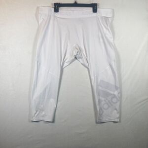 Adidas Alphaskin 3/4 Tights Men’s Size 3XL – White – NWT